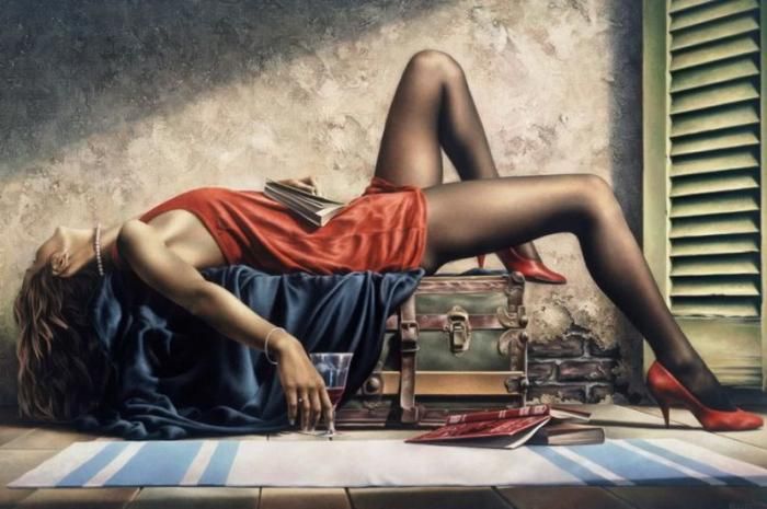 Da Liberaeva-Paul Kelley : Canone di Bellezza