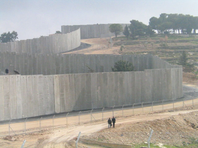 muro israeliano