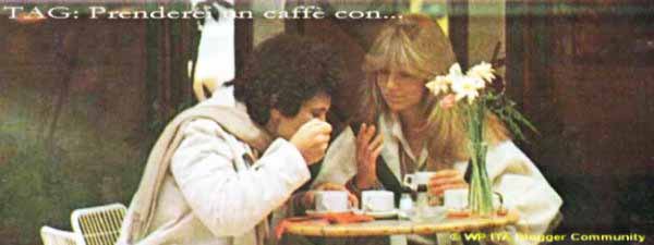 prendere un caffè con