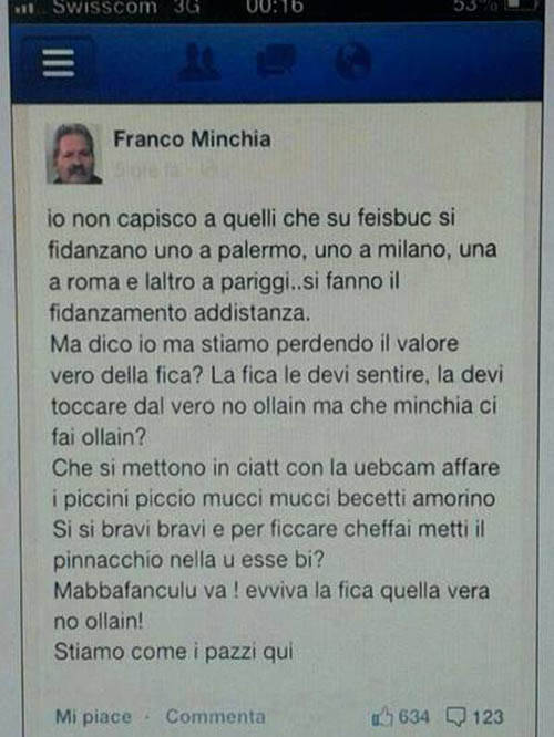 franco minchia