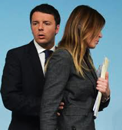 renzi boschi