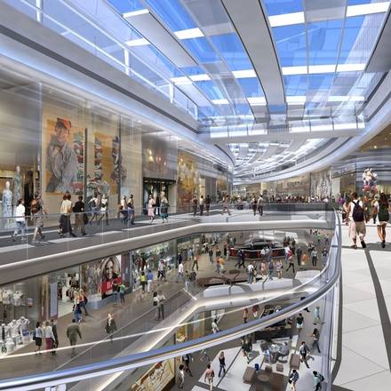 Londra: Westfield Stratford City è uno dei più grandi centri commerciali d'Europa