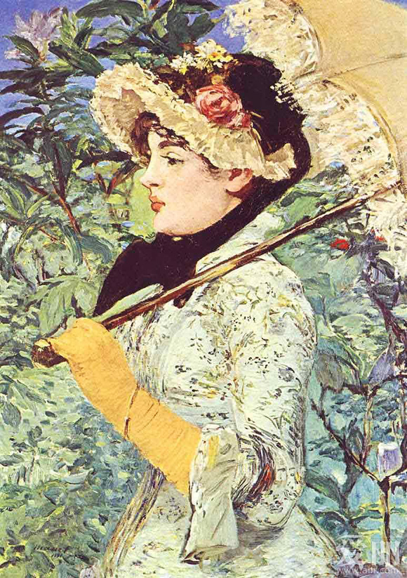 PRIMAVERA-Edouard-Manet-1881