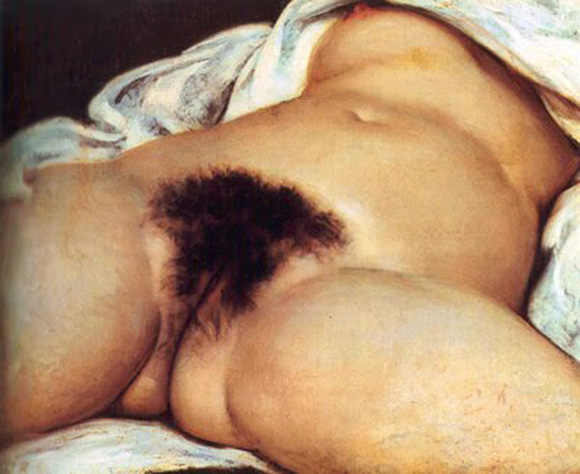 Courbet, L'origine du monde - MOSTRA IMPRESSIONISTI E POST AL MART DI ROVERETO