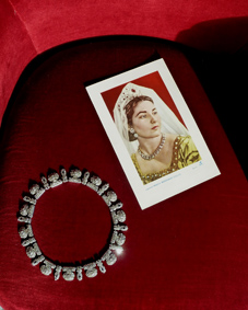 7_Collier comprato da Maria Callas e indossato per Il Trovatore di Giuseppe Verdi, Mexico City 1951 ©