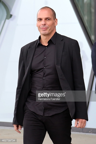 <> on February 4, 2015 in Frankfurt am Main, Germany.