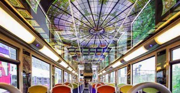 treno impressionismo