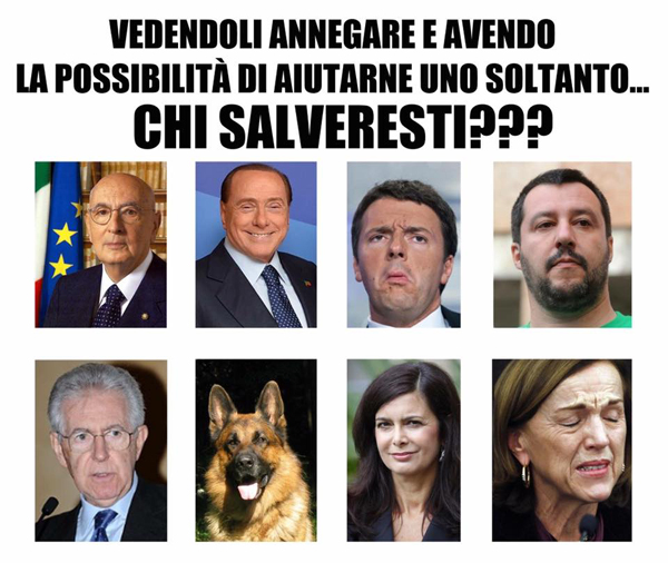 chi salvereste da notiziario 360