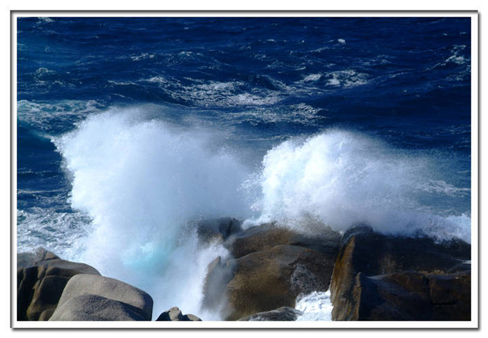 mareggiata capo testa