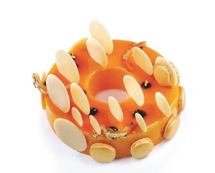 Roberto Rinaldini, pasticcere tre volte campione del mondo, ha ideato torta gelato Soley