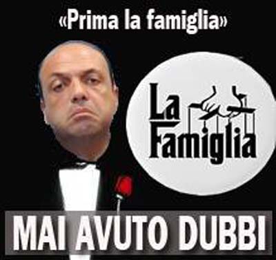 alfano famiglia