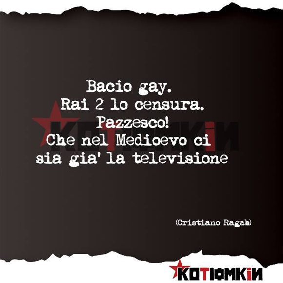 bacio gay