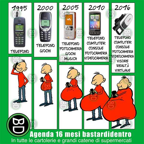 evoluzione a confronto