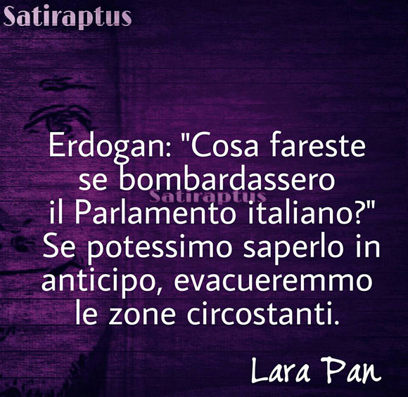 parlamento bombardato