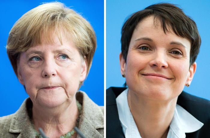 PETRY, L'ANTI-MERKEL CHE VUOLE SPEDIRE I PROFUGHI SU UN'ISOLA