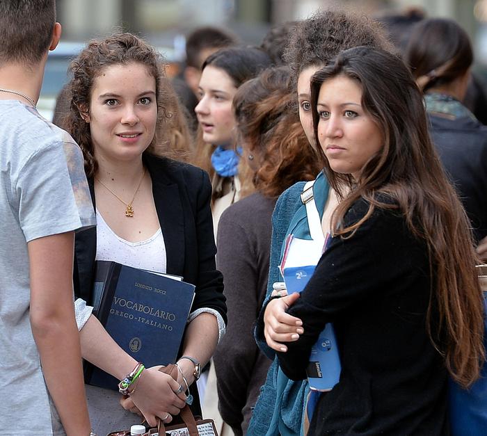 >>>ANSA/MATURITA': MATURITA': LUCIANO AL CLASSICO, INTEGRALI A SCIENTIFICO