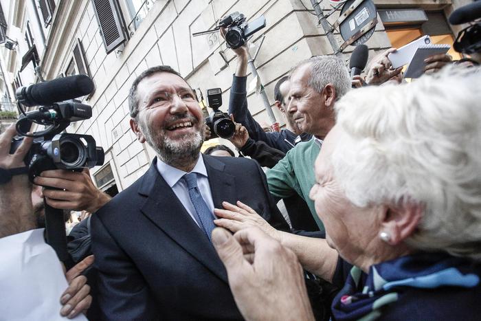 ++ Caso scontrini: Marino, dovere impegnarmi per città ++