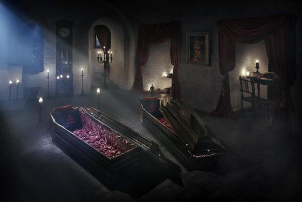 CS Airbnb - Una Notte nel Castello di Dracula
