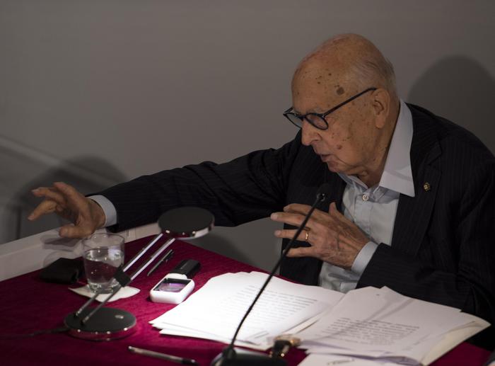 Napolitano, lectio magistralis a Classedem