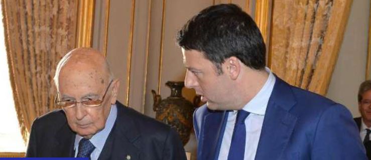 napolitano-renzi
