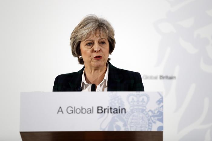 Brexit: May, abbandoniamo Ue e costruiamo Gb mondiale
