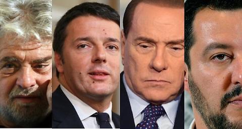 renzi-berlu-salvini-grillo