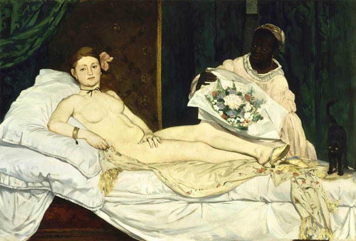 olympia-manet-analisi
