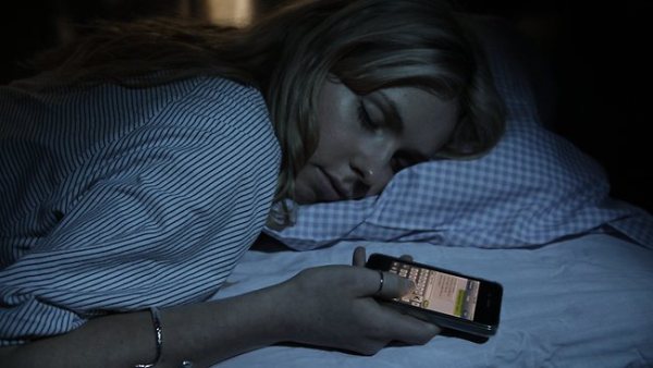sleep-texting