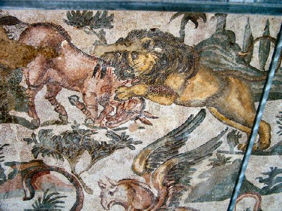 villa-del-casale-mosaico