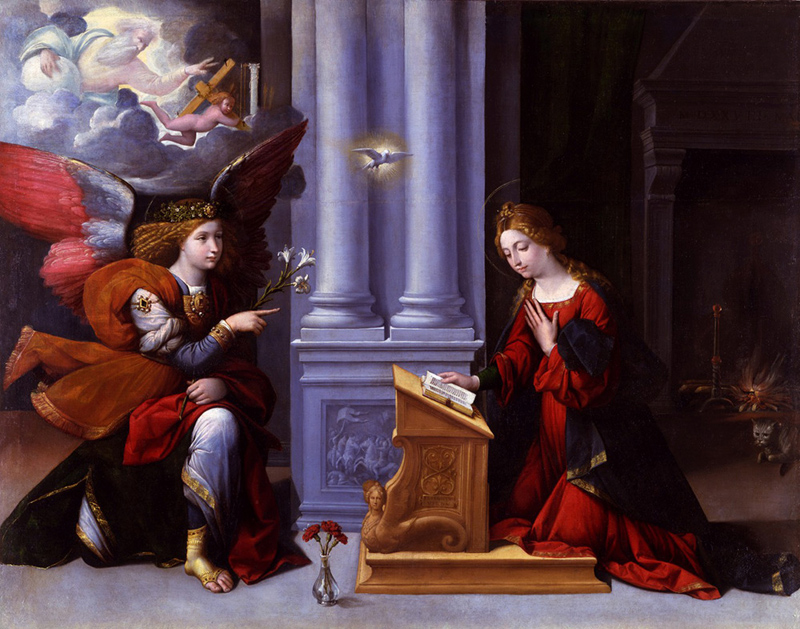 annunciazionebenvenutotisi