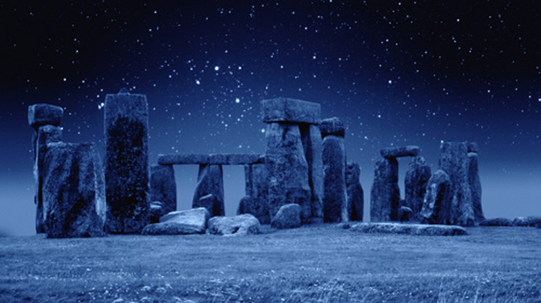 Stonehenge at Night